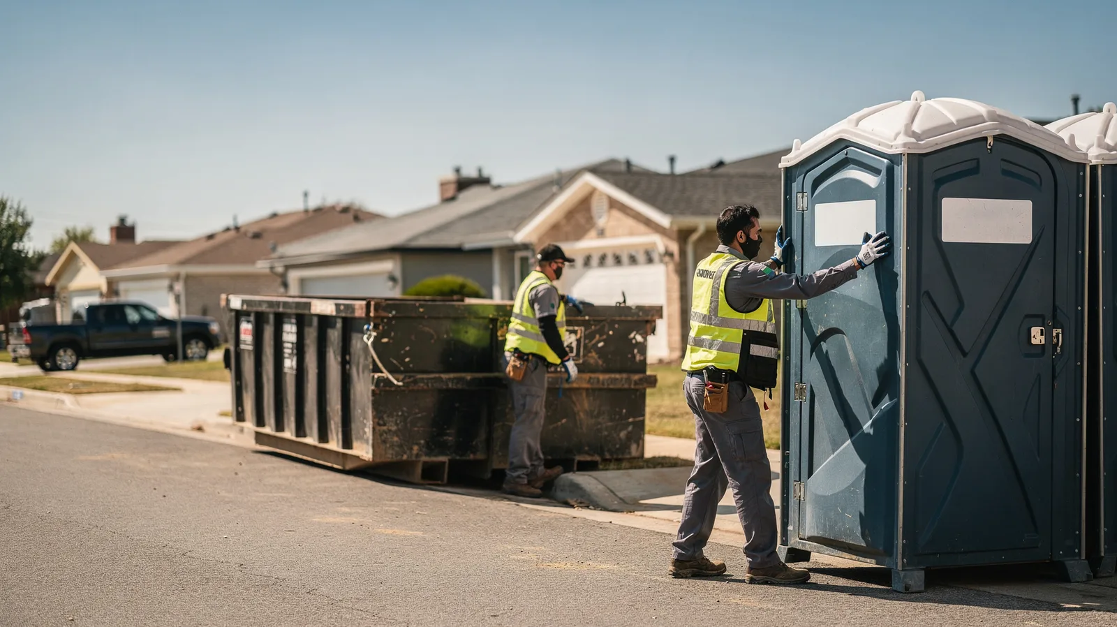 Porta Potty Rental in Portsmouth, OH near me